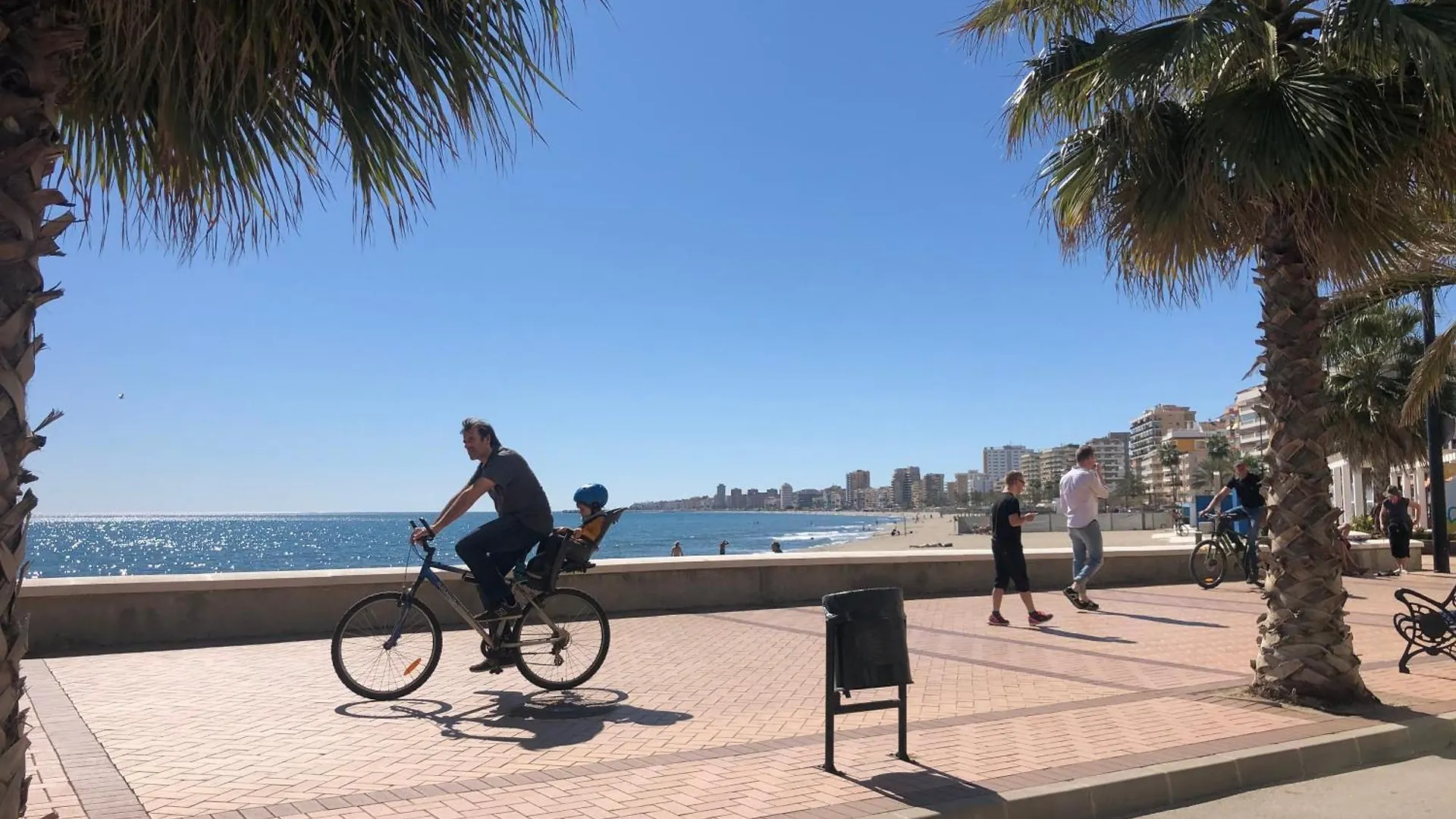 Majestic Apartment By The Beach, Fuengirola Spanje